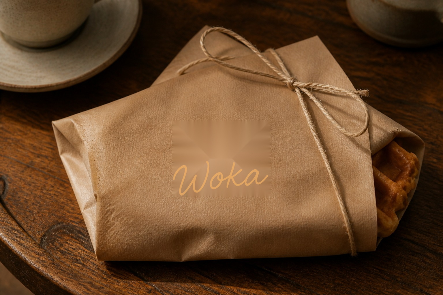 Servilleta kraft Woka